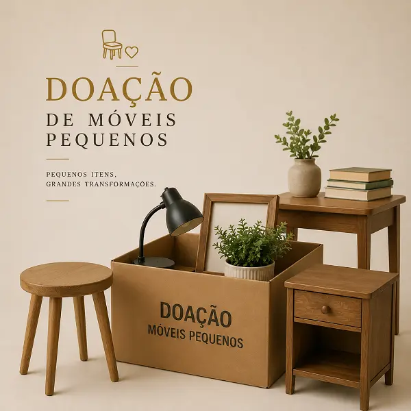 Doação de móveis em Curitiba — Oba Sebo e Livraria