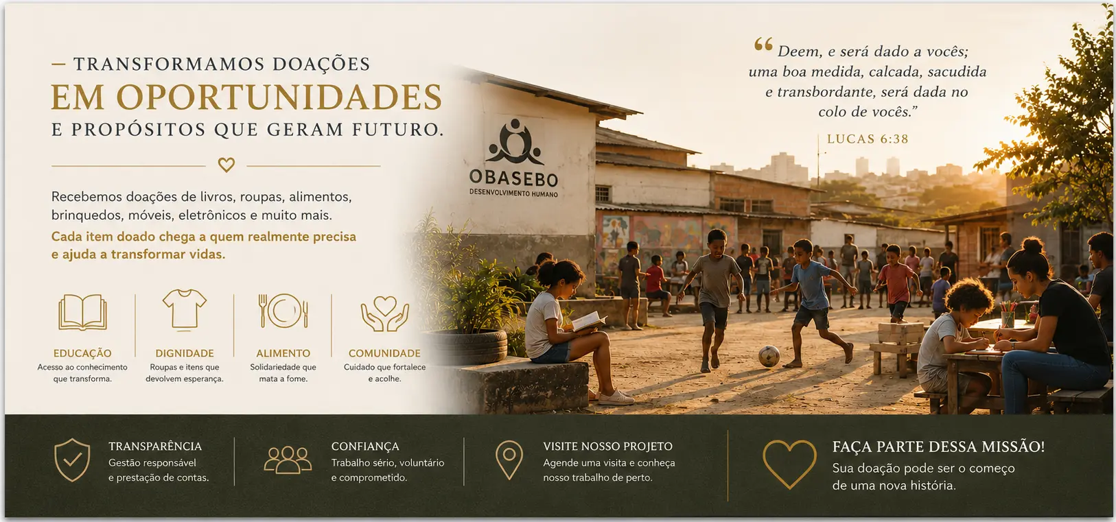 Oba Sebo e Livraria Curitiba recebe e retira doação de Livros, CDs, DVDs, Discos, Brinquedos, Eletrônicos, Antiguidades, Móveis, Roupas, Alimentos e muito mais