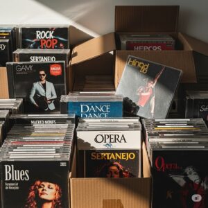 Oba Sebo e Livraria Curitiba - Doe CD em Curitiba, Sertanejo, Blues, Opera, Rock, POP