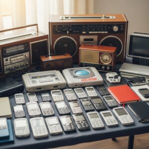 Oba Sebo e Livraria Curitiba - Doe celulares, radios, videogames e materiais eletrônicos