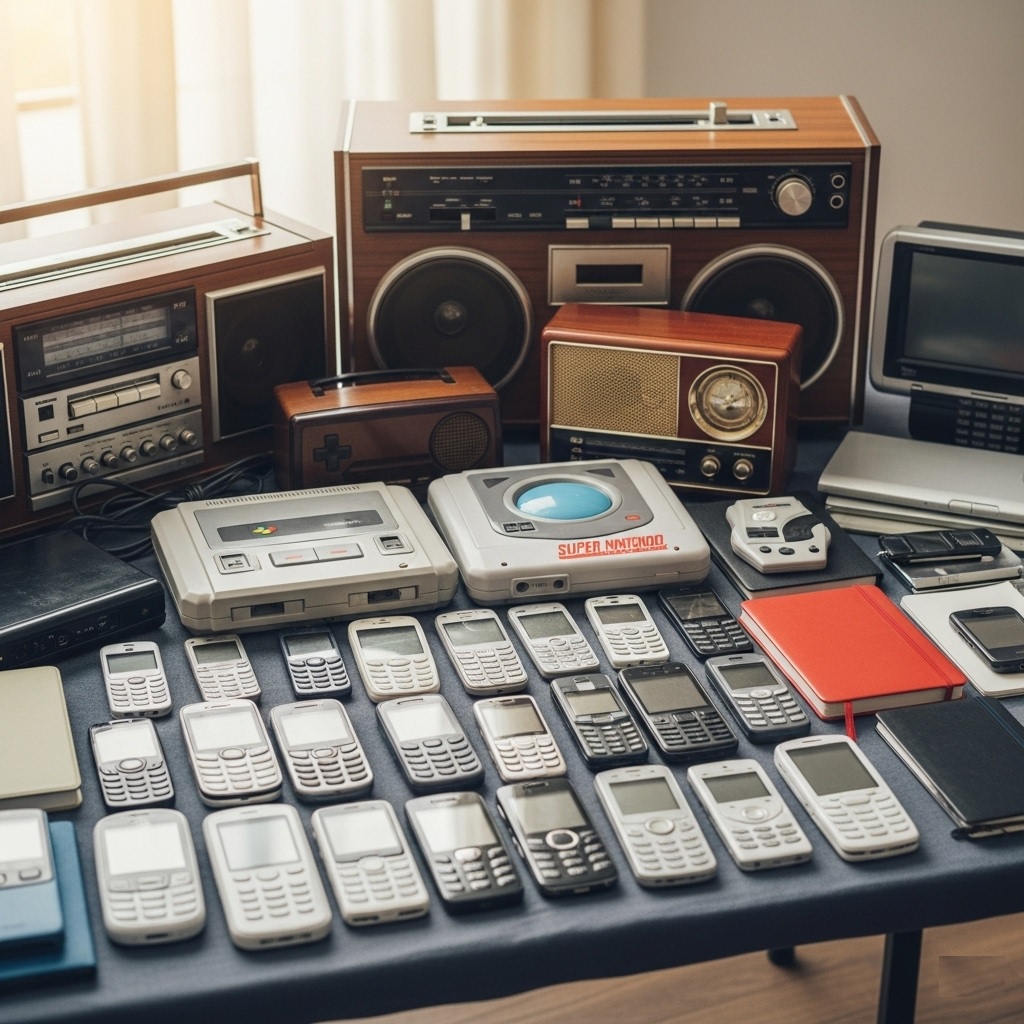 Oba Sebo e Livraria Curitiba - Doe celulares, radios, videogames e materiais eletrônicos