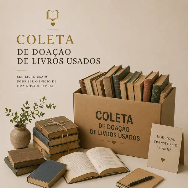 A Oba Sebo e Livraria Curitiba Coleta Doações de Livros, Gibis, Mangás, CDs, DVDs, Discos em Curitiba