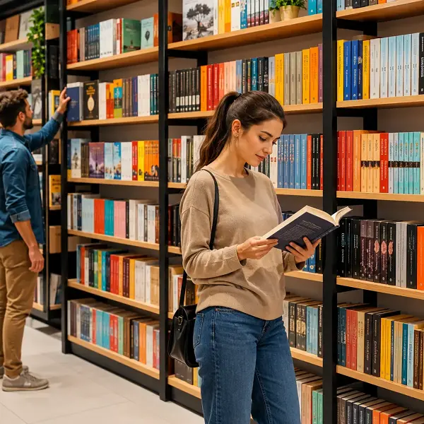 Loja de Livros em Curitiba