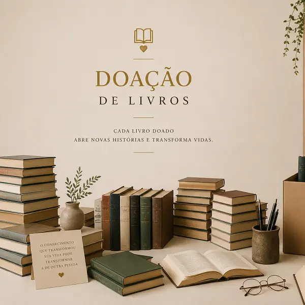Oba Sebo e Livraria Curitiba - Doação de Biblioteca de Livros em Curitiba