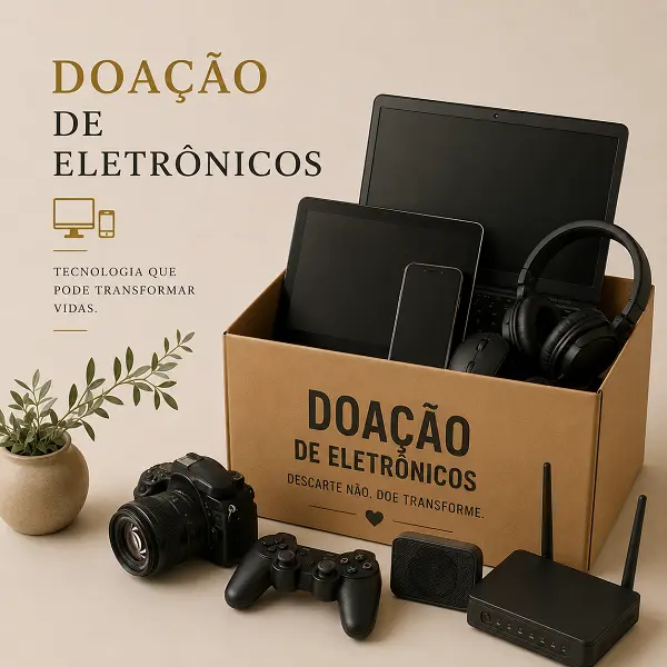 Oba Sebo e Livraria Curitiba - Doação de Eletrônicos, Notebook, Celulares e Equipamentos em Curitiba