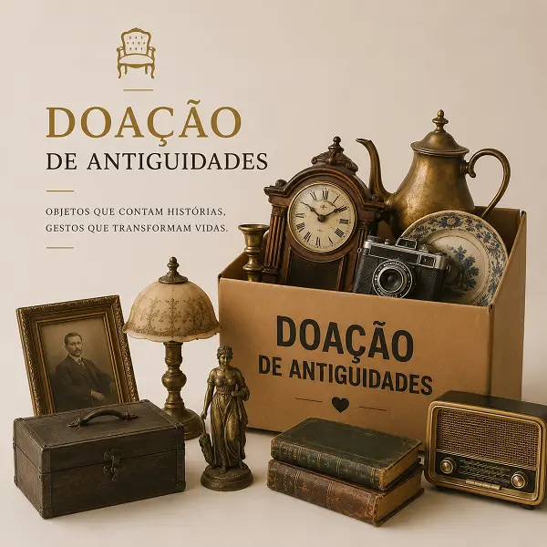 Oba Sebo e Livraria Curitiba - Doação de Antiguidades em Curitiba